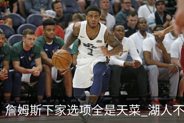 詹姆斯下家选项全是天菜 湖人不给的体面这些队能给